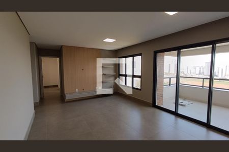 Sala de apartamento para alugar com 3 quartos, 131m² em Parque Campolim, Sorocaba