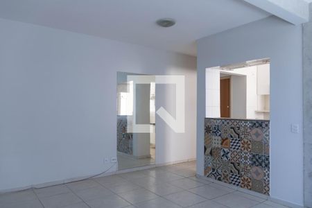 Sala de apartamento à venda com 3 quartos, 72m² em Dom Bosco, Belo Horizonte