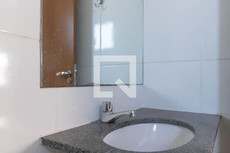 Banheiro da Suíte de apartamento à venda com 3 quartos, 72m² em Dom Bosco, Belo Horizonte