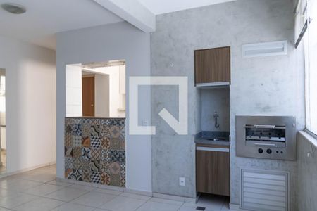 Sala de apartamento à venda com 3 quartos, 72m² em Dom Bosco, Belo Horizonte