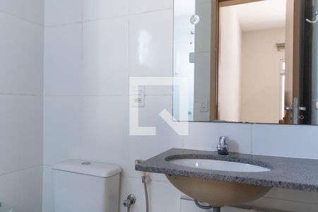 Banheiro da Suíte de apartamento à venda com 3 quartos, 72m² em Dom Bosco, Belo Horizonte