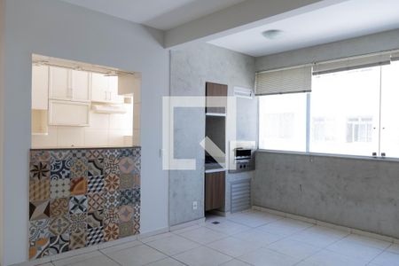 Sala de apartamento à venda com 3 quartos, 72m² em Dom Bosco, Belo Horizonte