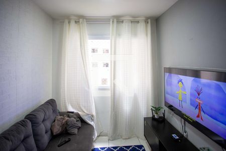 Sala de apartamento à venda com 2 quartos, 45m² em Piraporinha, Diadema