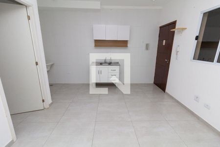 Sala e Cozinha de apartamento à venda com 2 quartos, 41m² em Parque Paineiras, São Paulo