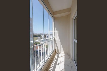 Varanda da Sala de apartamento para alugar com 2 quartos, 65m² em Chácara São Manoel, Taubaté