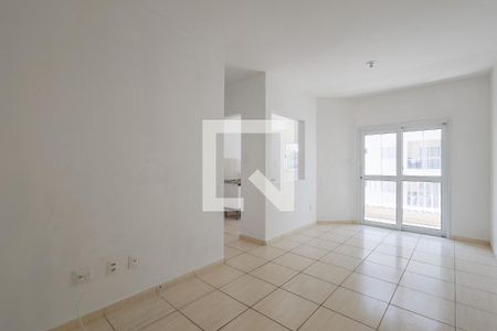 Sala de apartamento para alugar com 2 quartos, 65m² em Chácara São Manoel, Taubaté