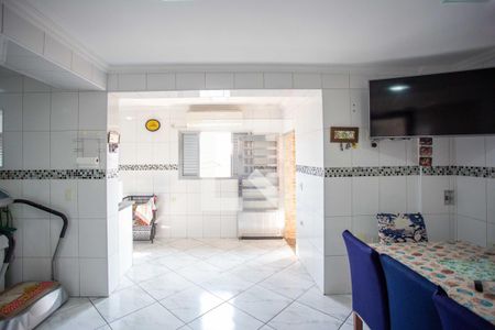 Sala de Jantar de casa à venda com 6 quartos, 773m² em Centro, Diadema