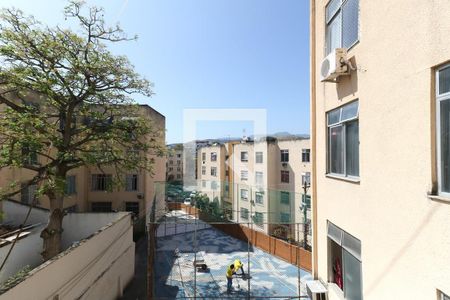 Sala vista de apartamento para alugar com 2 quartos, 50m² em Méier, Rio de Janeiro