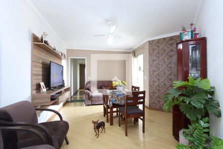 Sala de apartamento à venda com 3 quartos, 70m² em Jardim Vila Formosa, São Paulo