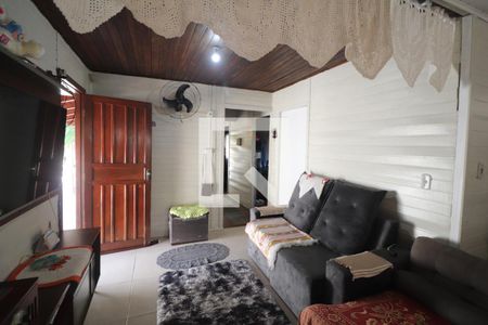 Sala de casa para alugar com 3 quartos, 120m² em Arroio da Manteiga, São Leopoldo