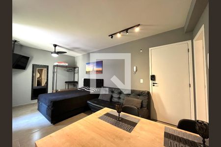 Sala de apartamento à venda com 1 quarto, 28m² em Parque Jabaquara, São Paulo