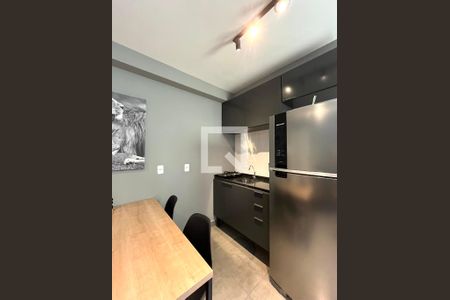 Cozinha de apartamento à venda com 1 quarto, 28m² em Parque Jabaquara, São Paulo