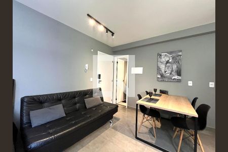 Sala de apartamento à venda com 1 quarto, 28m² em Parque Jabaquara, São Paulo