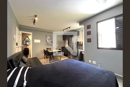 Quarto de apartamento à venda com 1 quarto, 28m² em Parque Jabaquara, São Paulo