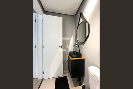 Banheiro de apartamento à venda com 1 quarto, 28m² em Parque Jabaquara, São Paulo