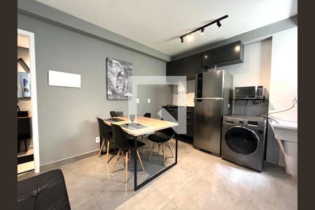 Sala de apartamento à venda com 1 quarto, 28m² em Parque Jabaquara, São Paulo