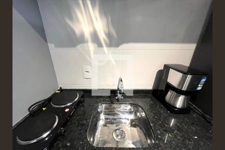 Cozinha de apartamento à venda com 1 quarto, 28m² em Parque Jabaquara, São Paulo