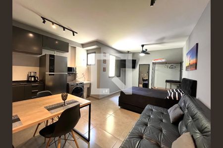 Sala de apartamento à venda com 1 quarto, 28m² em Parque Jabaquara, São Paulo