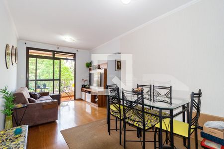 Sala  de apartamento à venda com 4 quartos, 91m² em Vila Cláudia, São Paulo