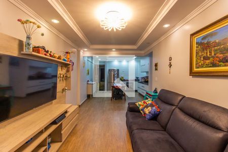 Sala de apartamento à venda com 2 quartos, 84m² em Vila Curuçá, São Paulo