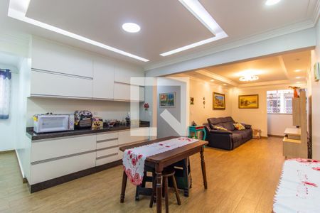 Sala/Cozinha de apartamento à venda com 2 quartos, 84m² em Vila Curuçá, São Paulo