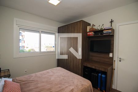 Quarto Suíte de apartamento à venda com 2 quartos, 70m² em Jardim Botânico, Porto Alegre