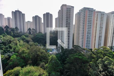 Vista da Varanda de apartamento à venda com 3 quartos, 65m² em Chácara Agrindus, Taboão da Serra