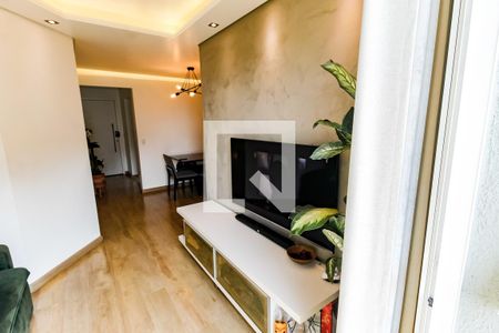 Sala de apartamento à venda com 3 quartos, 65m² em Chácara Agrindus, Taboão da Serra