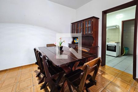 Sala de apartamento para alugar com 1 quarto, 60m² em Jardim Tres Marias, Guarujá