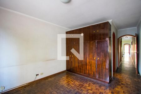 Quarto 1 - Suíte de casa para alugar com 4 quartos, 236m² em Vila América, Santo André