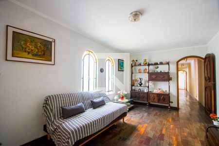 Sala de casa à venda com 4 quartos, 236m² em Vila América, Santo André