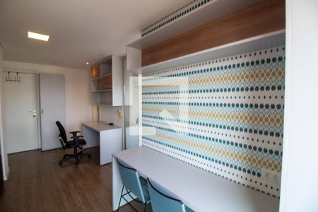 Sala - Studio de kitnet/studio para alugar com 1 quarto, 32m² em Brooklin, São Paulo