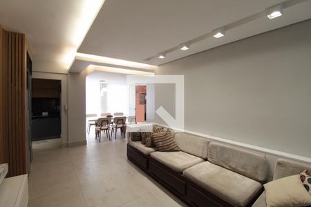 Sala de apartamento para alugar com 3 quartos, 179m² em Castelo, Belo Horizonte