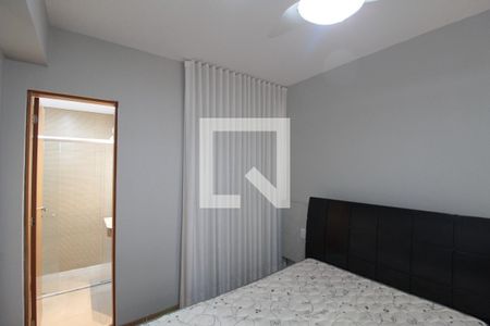 Suite de apartamento para alugar com 3 quartos, 192m² em Castelo, Belo Horizonte