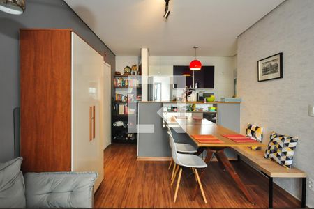 Sala de Jantar de apartamento à venda com 2 quartos, 66m² em Parque Reboucas, São Paulo