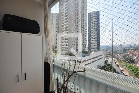 Varanda de apartamento à venda com 2 quartos, 66m² em Parque Reboucas, São Paulo