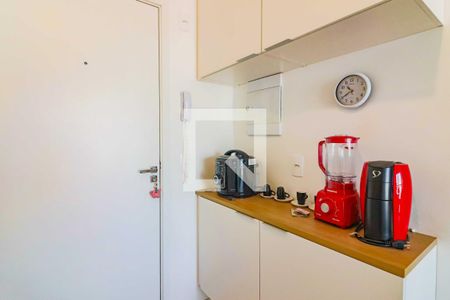 Cozinha de apartamento para alugar com 1 quarto, 32m² em Butantã, São Paulo