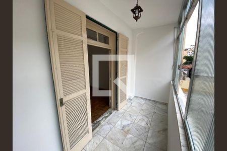 Varanda da Sala de apartamento para alugar com 3 quartos, 108m² em Méier, Rio de Janeiro