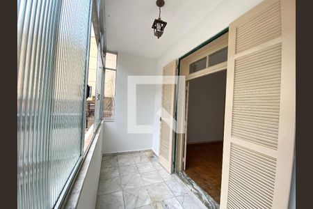 Varanda da Sala de apartamento para alugar com 3 quartos, 108m² em Méier, Rio de Janeiro