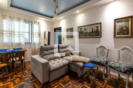 Sala de apartamento à venda com 2 quartos, 74m² em Santana, Porto Alegre