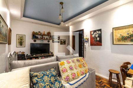 Sala de apartamento à venda com 2 quartos, 74m² em Santana, Porto Alegre