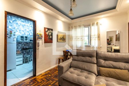 Sala de apartamento à venda com 2 quartos, 74m² em Santana, Porto Alegre