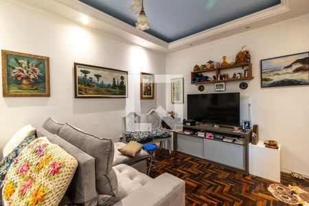 Sala de apartamento à venda com 2 quartos, 74m² em Santana, Porto Alegre