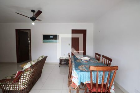 Sala de apartamento para alugar com 4 quartos, 110m² em Enseada, Guarujá