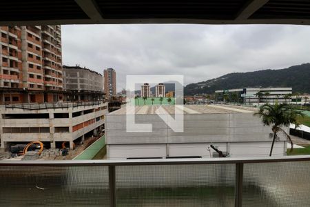 Vista de apartamento para alugar com 4 quartos, 110m² em Enseada, Guarujá