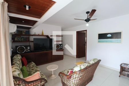 Sala de apartamento para alugar com 4 quartos, 110m² em Enseada, Guarujá