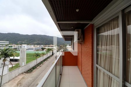 Varanda de apartamento para alugar com 4 quartos, 110m² em Enseada, Guarujá