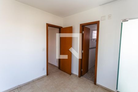 Suíte de apartamento à venda com 2 quartos, 65m² em Barroca, Belo Horizonte