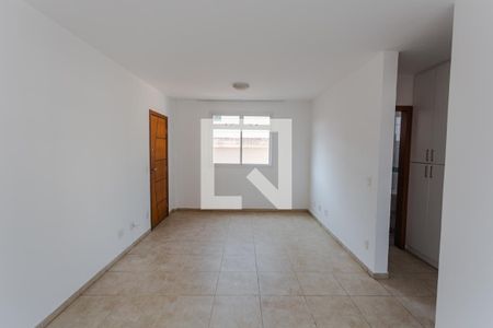 Sala de apartamento à venda com 2 quartos, 65m² em Barroca, Belo Horizonte