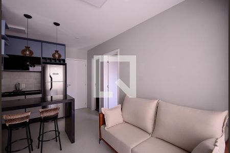 Sala  de apartamento para alugar com 2 quartos, 37m² em Ipiranga, São Paulo